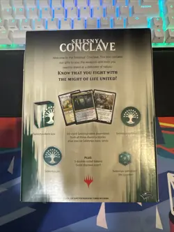 MTG Selesnya Guild Kit Magic the Gathering SEALED ENGLISH Pin Ravnica Conclave 630509699278 - Image 3