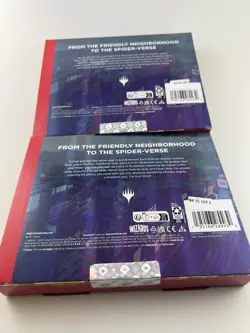 Magic The Gathering Marvel Spider-Man Collector Booster x2 MTG Factory Sealed - Image 4