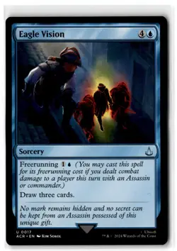 2024 Assassin's Creed Eagle Vision #17 Draft_Innovation/Uncommon - Image 1