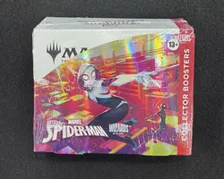 ✅ MTG Marvel Spider-Man Collector Booster Box - Image 1