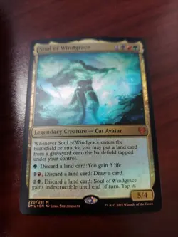 Soul of Windgrace Dominaria United Foil - Image 1