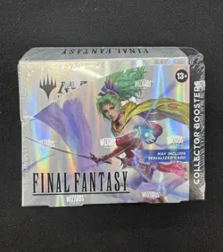 Magic: The Gathering Final Fantasy Collector Booster Box English New Sealed - Image 1