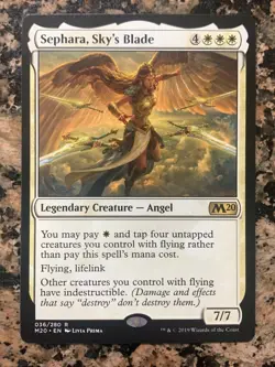 MTG Sephara, Sky's Blade x1 Core Set 2020 M20 NM, Magic the Gathering - Image 1
