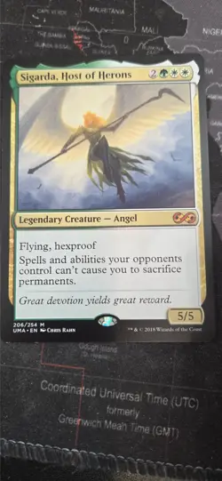 MtG Sigarda, Host of Herons UMA - Image 1