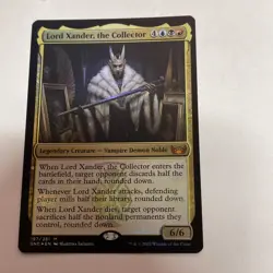 Lord Xander, the Collector Streets of New Capenna Foil #197 Mythic - Image 1