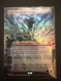 Ugin Eye of The Storm (Borderless Foil) #382 - Image 1