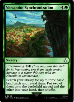 Viewpoint Synchronization - U - - Normal - Universes Beyond: Assassin's Creed - - Image 1