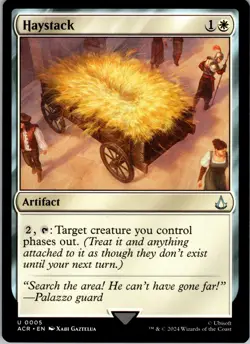 Haystack - U - - Normal - Universes Beyond: Assassin's Creed - #5 - NM - MTG - Image 1