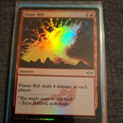 Flame Rift x1 1x FOIL Modern Horizons 2 NM MTG - Image 1