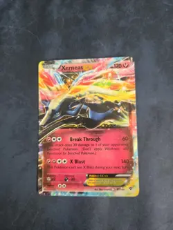 Pokemon TCG Xerneas EX 97/146 XY Base Set EXC - Image 1