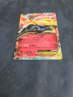 Pokemon TCG Xerneas EX 97/146 XY Base Set EXC - Image 2