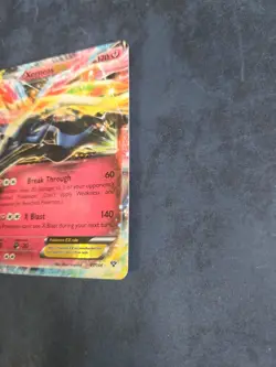 Pokemon TCG Xerneas EX 97/146 XY Base Set EXC - Image 3