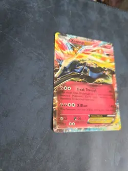 Pokemon TCG Xerneas EX 97/146 XY Base Set EXC - Image 4