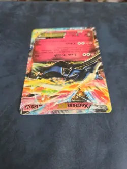 Pokemon TCG Xerneas EX 97/146 XY Base Set EXC - Image 5