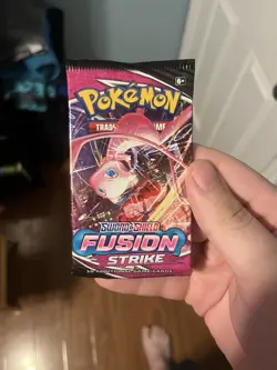 Pokemon TCG Fusion Strike Booster Pack Art Set - Image 2