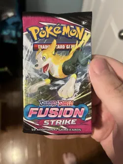Pokemon TCG Fusion Strike Booster Pack Art Set - Image 4