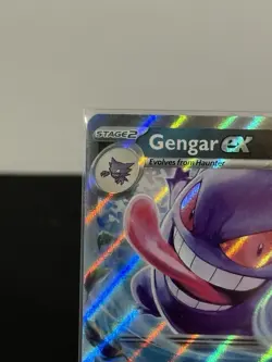 Pokemon TCG Gengar ex 104/162 Double Rare Scarlet & Violet Temporal Forces [NM] - Image 4