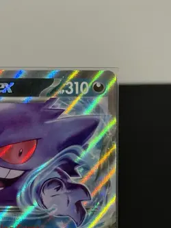 Pokemon TCG Gengar ex 104/162 Double Rare Scarlet & Violet Temporal Forces [NM] - Image 5