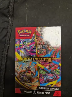 Pokemon Mega Evolutions Booster Bundle - Image 1