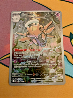 Pokemon TCG - Shedninja #144/132 Mega Evolutions Near Mint English - Image 1