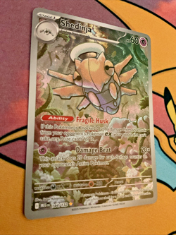 Pokemon TCG - Shedninja #144/132 Mega Evolutions Near Mint English - Image 2