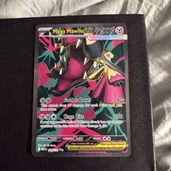 Mega Mawile ex 162/132 - Full Art Ultra Rare - Pokemon TCG: Mega Evolution NM - Image 1