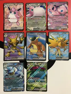 Pokemon Scarlet & Violet 151 ex- Lot Of 8 - Image 1