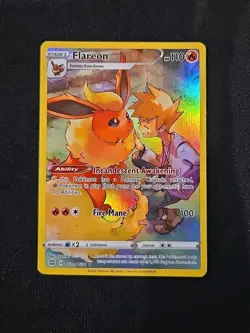 Pokemon Flareon TG01/TG30 Brilliant Stars Sword & Shield - Image 1