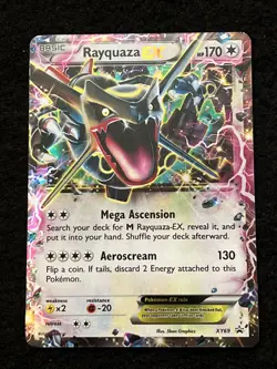 Pokemon RAYQUAZA EX XY69 (Holo Promo) XY Promos - LP/Light Play - Image 1