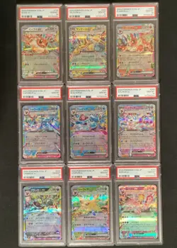 PSA 10 Eeveelution ex RR Sequential Set 2024 Pokemon Japanese Sv8A-Terastal Fest - Image 1
