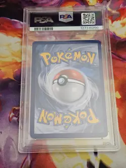 2016 POKEMON XY BLACK STAR PROMO SHINY MEGA GYARADOS #XY143 MAGIKARP-HOLO PSA 8 - Image 4
