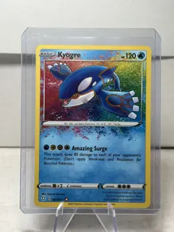 Pokemon TCG Kyogre Shining Fates 021/072 Holo Amazing Rare - Image 1