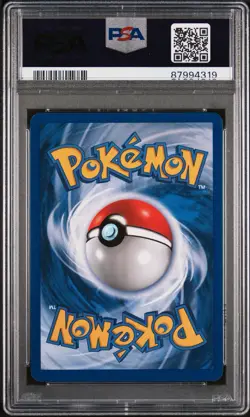 PSA 7 Butterfree 5/165 Holo WOTC 2002 Expedition Pokemon TCG SWIRL - Image 2