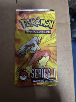 2004 Pokemon Pop Series 1 SEALED Booster PACK (1 pack) - Image 1