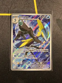 Pokemon Inteleon 142/132 Illustration Rare Mega Evolutions NM - Image 1