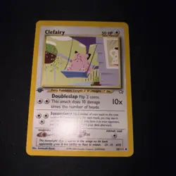 Clefairy - 1st Edition - 30/111 Neo Genesis - Pokemon TCG - 2000 NM - Image 1