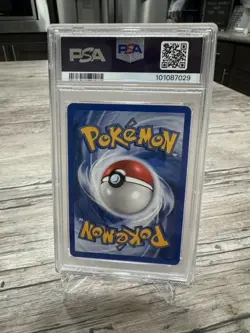 PSA 10 Gem Mint 2004 Pokemon EX Team Rocket Returns Larvitar 62/109 Non Holo - Image 3