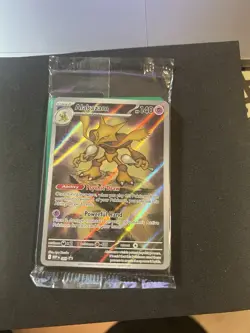 Alakazam 009 - Pokemon TCG Mega Evolutions - ETB Promo - SEALED - Image 1