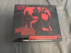 Pokemon TCG: Scarlet & Violet Destined Rivals Elite Trainer Box ETB IN HAND - Image 1