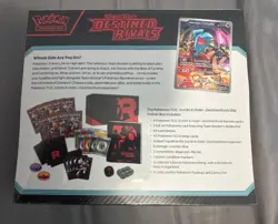 Pokemon TCG: Scarlet & Violet Destined Rivals Elite Trainer Box ETB IN HAND - Image 2