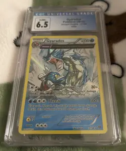 Pokemon 2015 Gyarados -Ancient Origins 21/98 Cosmos Holo Deck Exclusive CGC 6.5 - Image 1