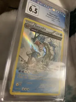 Pokemon 2015 Gyarados -Ancient Origins 21/98 Cosmos Holo Deck Exclusive CGC 6.5 - Image 3