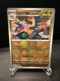 Archeops (Master Ball) 051/086 | Pokemon SV: White Flare (English) - Image 1