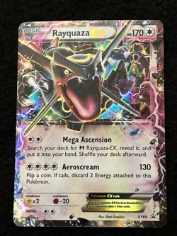 Pokemon RAYQUAZA EX XY69 (Holo Promo) XY Promos - LP/Light Play - Image 1