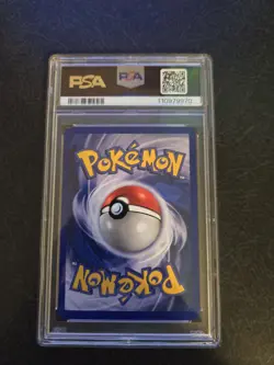 2001 POKEMON NEO REVELATION 1ST ED #9 JUMPLUFF-HOLO PSA 7 - Image 2
