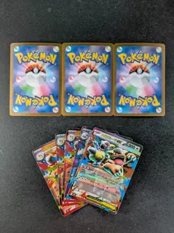 2025 Pokemon MEGA ABOMASNOW Ex/MEGA KANGASKHAN Ex Mega Symphonia M1S Holo Lots - Image 2