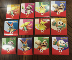 McDonald’s Happy Meal 2022 Pokemon Match Battle SEALED Packs Full Set of 12 -NEW - Image 3