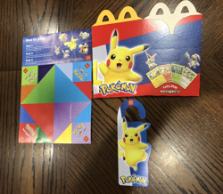 McDonald’s Happy Meal 2022 Pokemon Match Battle SEALED Packs Full Set of 12 -NEW - Image 5