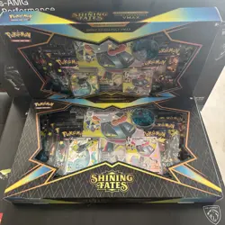 Pokemon Shining Fates Dragapult VMAX Premium Collection Box Factory Sealed 2X - Image 1