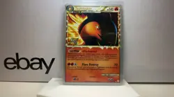 Pokemon TCG Typhlosion 2011 World Championship Singles 110/123 Christopher NM - Image 1